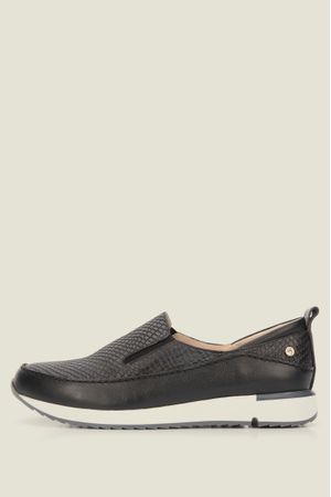 Mocasines Zipa de cuero