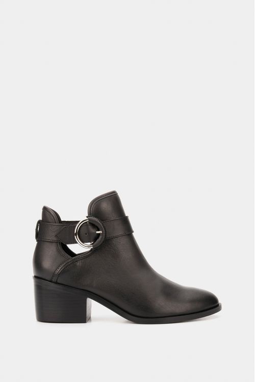 Botines Campina de cuero