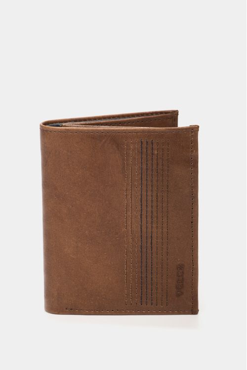Billetera Séphir de cuero