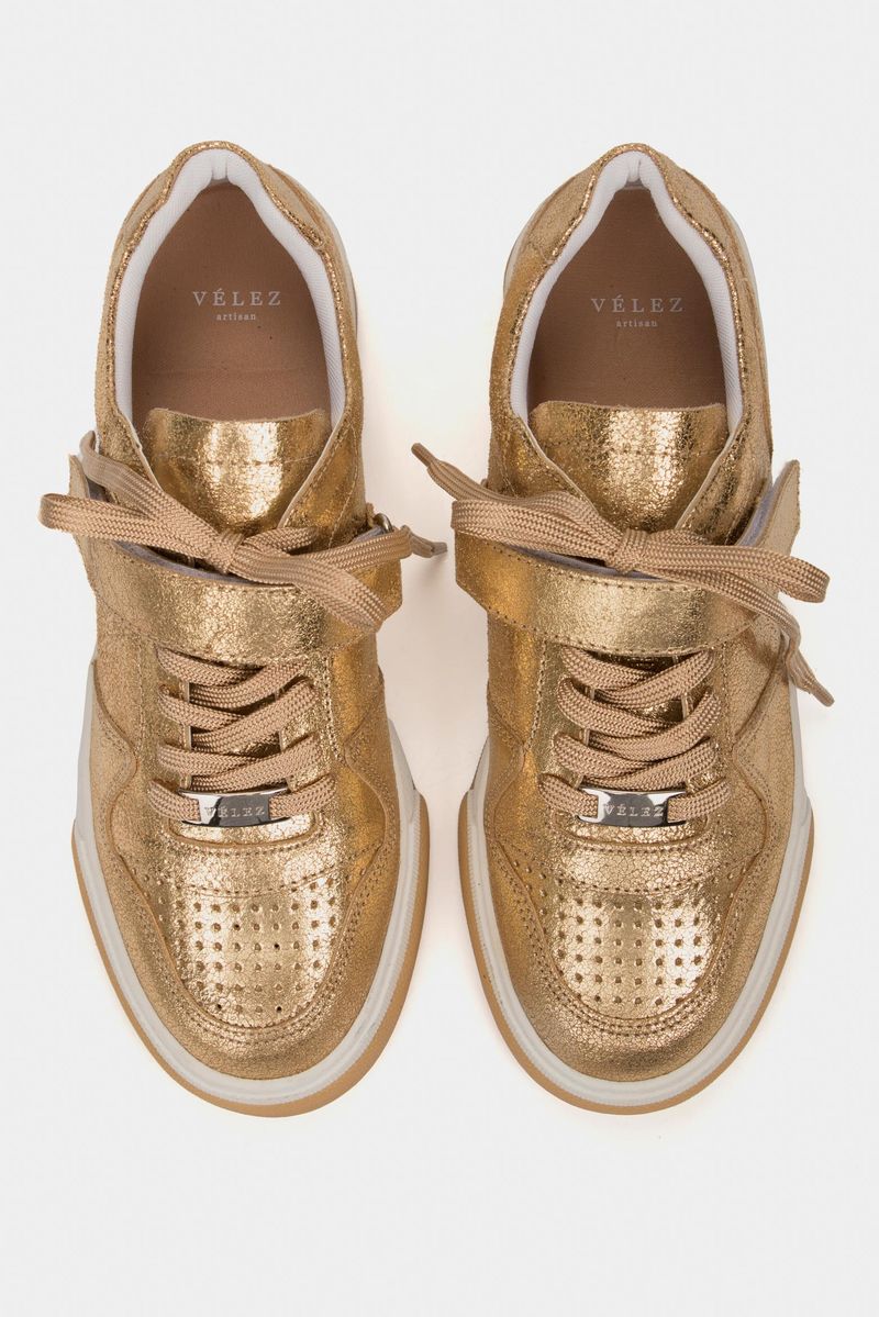Tenis-de-cuero