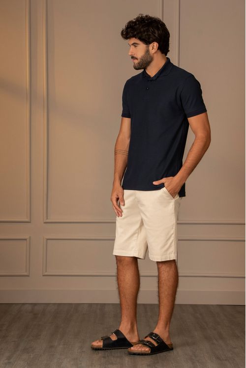 Polo casual algodón pima
