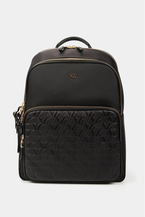 Mochila  Roselli con cuero