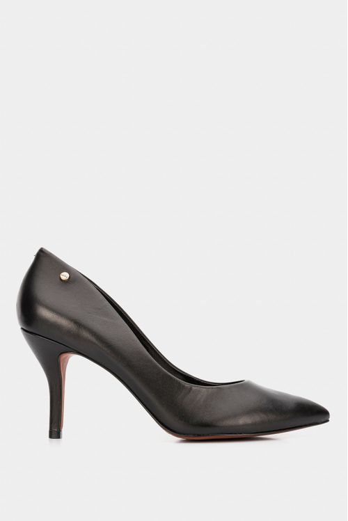 Tacones atanasova de cuero para mujer stiletto
