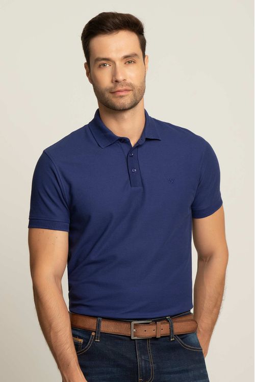 Polo casual algodón pima