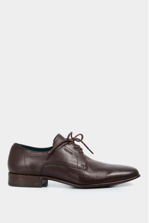 Zapatos cordón de cuero formal