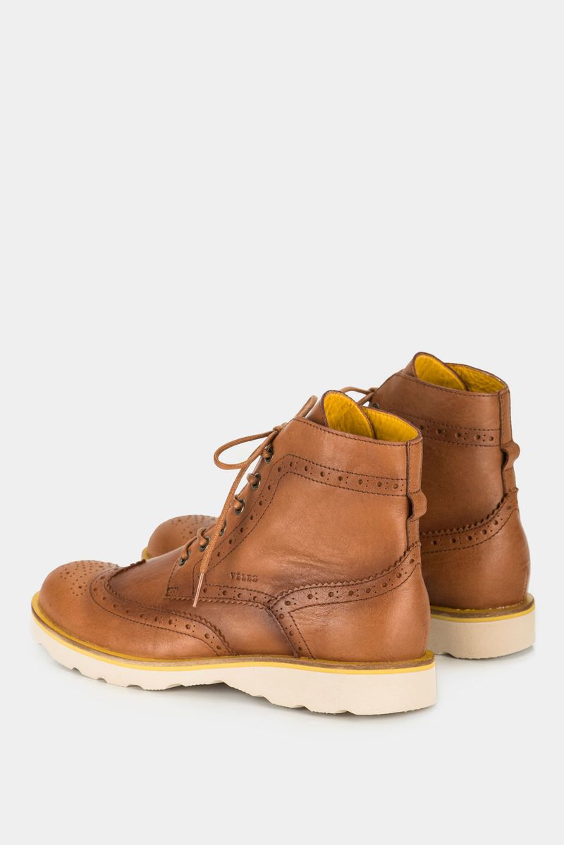 Botas-de-cuero