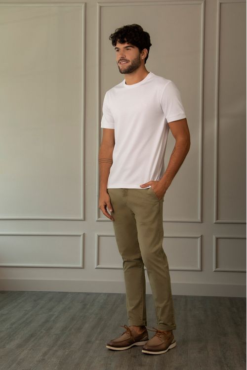 T-shirt micropima Arizona para hombre semi ajustada