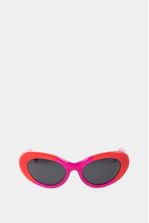 Gafas cat-eye malaquita para mujer lente polarizado