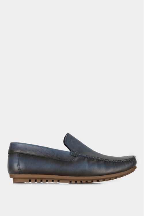 Mocasines nova de cuero para hombre tipo driver
