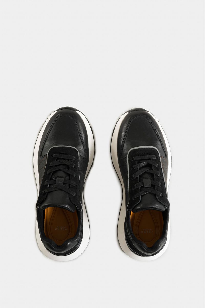 Tenis-de-cuero