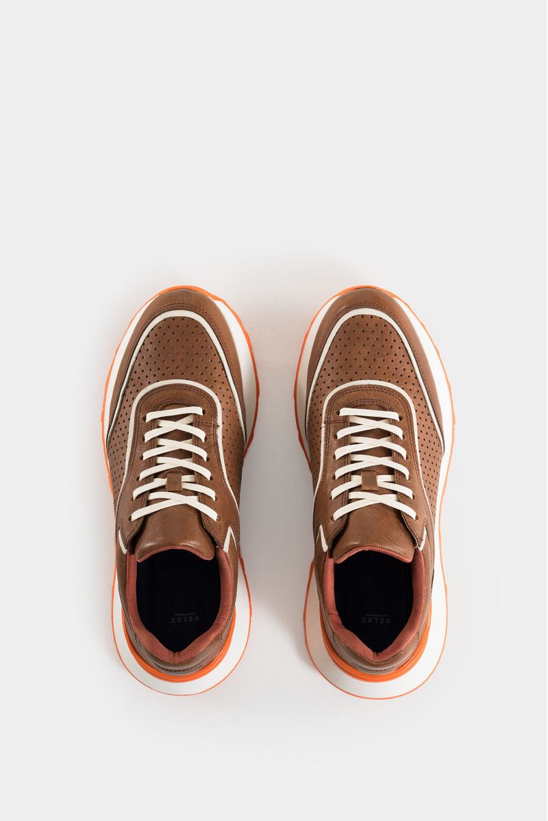 Tenis-de-cuero