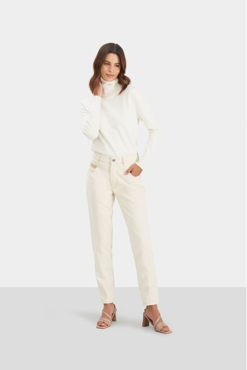 Jean bull marte tipo baggy para mujer tiro alto