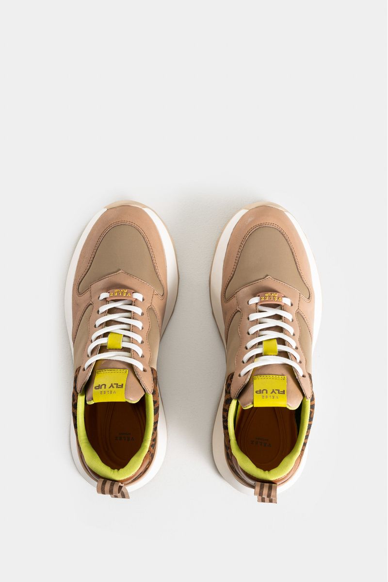 Tenis-de-cuero