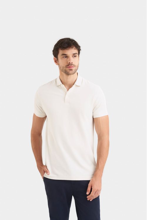 Polo casual algodón pima