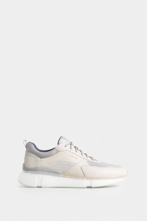 Sneakers ontario de cuero y neopreno para hombre silueta urban