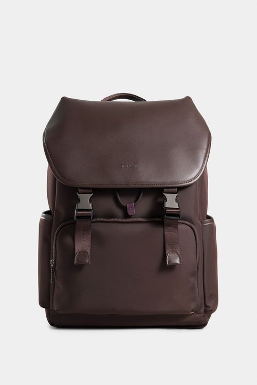 Tula mochila konda 3.0 de cuero para hombre multifuncional