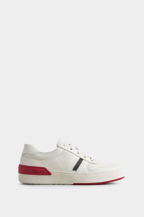 Sneakers arabia 2 de cuero para mujer detalle millaré