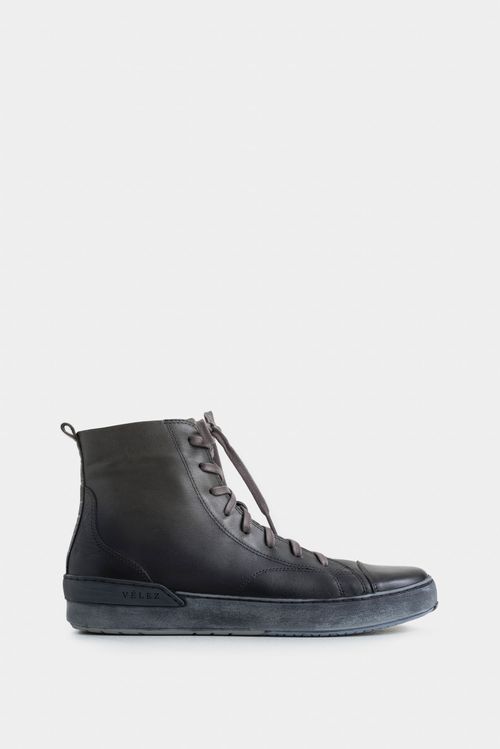 Sneakers alava 2 de cuero para hombre silueta bota