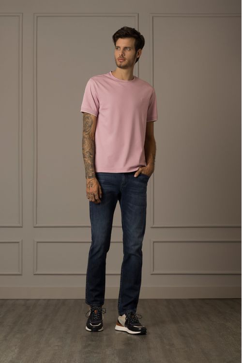 Camiseta micropima Arizona para hombre semi ajustada