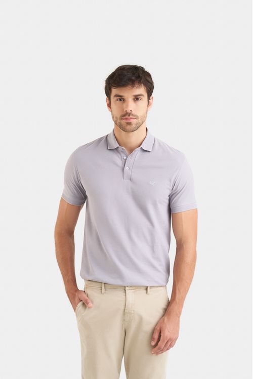 Polo casual algodón pima