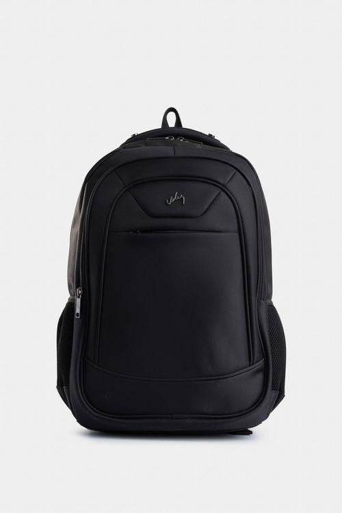 Mochila Kaiser de lona y cuero para hombre estilo urbano