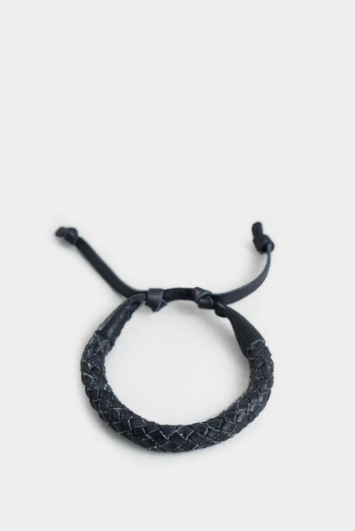 Manilla sunlight de cuero para hombre trenzada