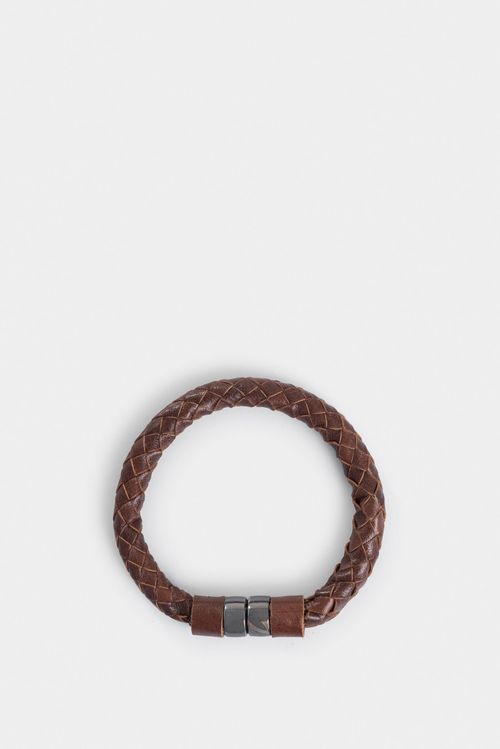 Manilla Cetara de cuero para hombre graduable