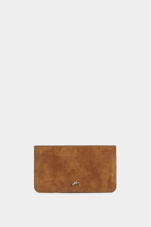 Porta documentos Zarzamora de cuero folia para mujer clásico