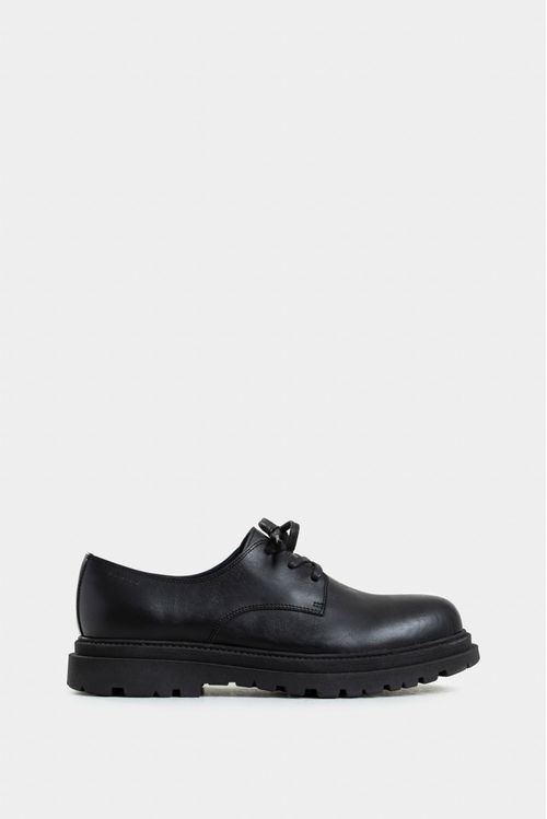 Zapatos de cordón Arezzo de cuero para hombre efecto envejecido