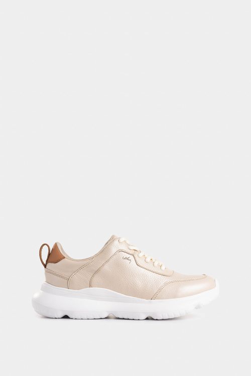 Sneakers Mori 3 de cuero para mujer silueta deportiva