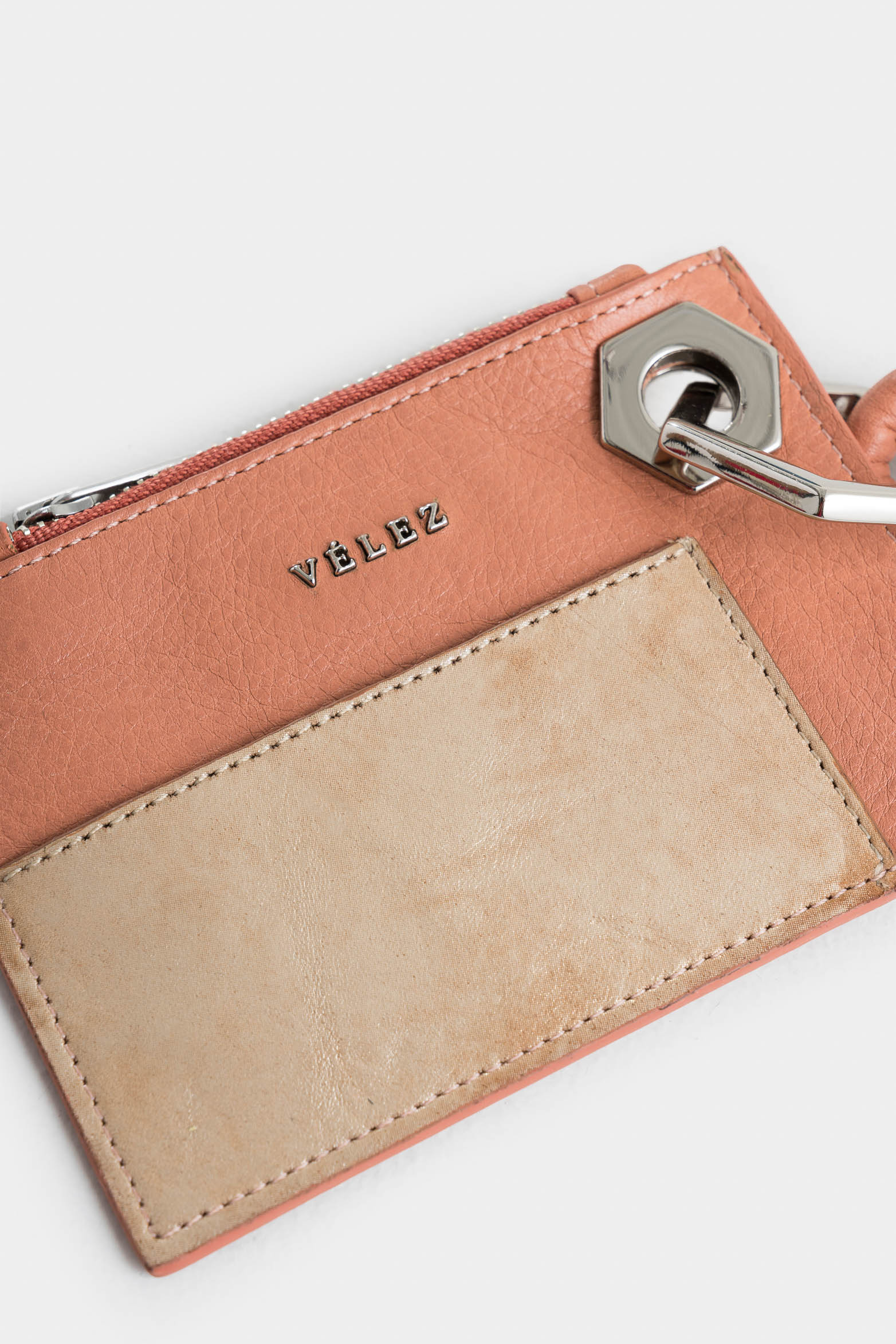 Porta documentos elaine de cuero para mujer manija removible-1737751282101
