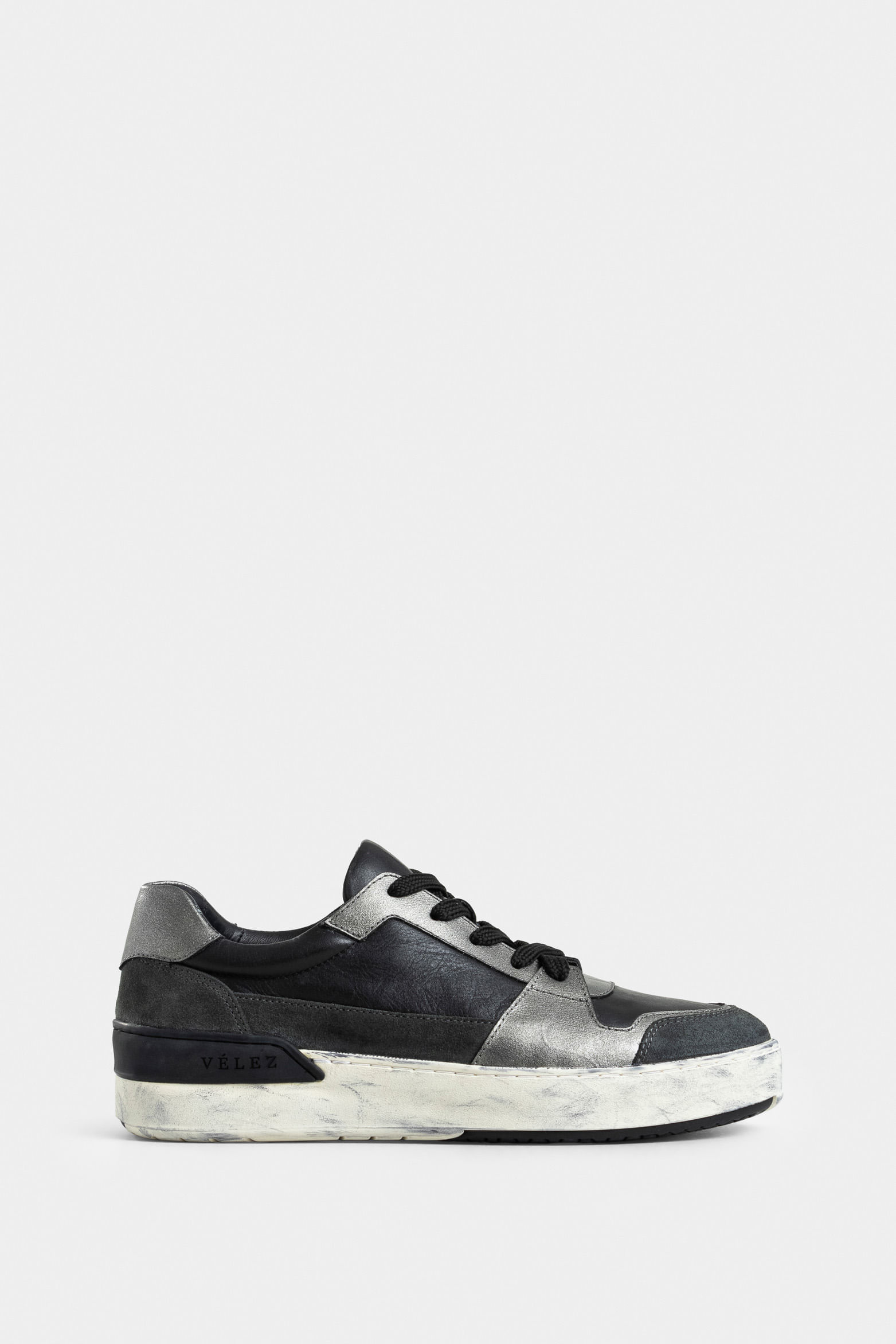 Sneakers caja Umbra de cuero para mujer detalle folia-1737758056306