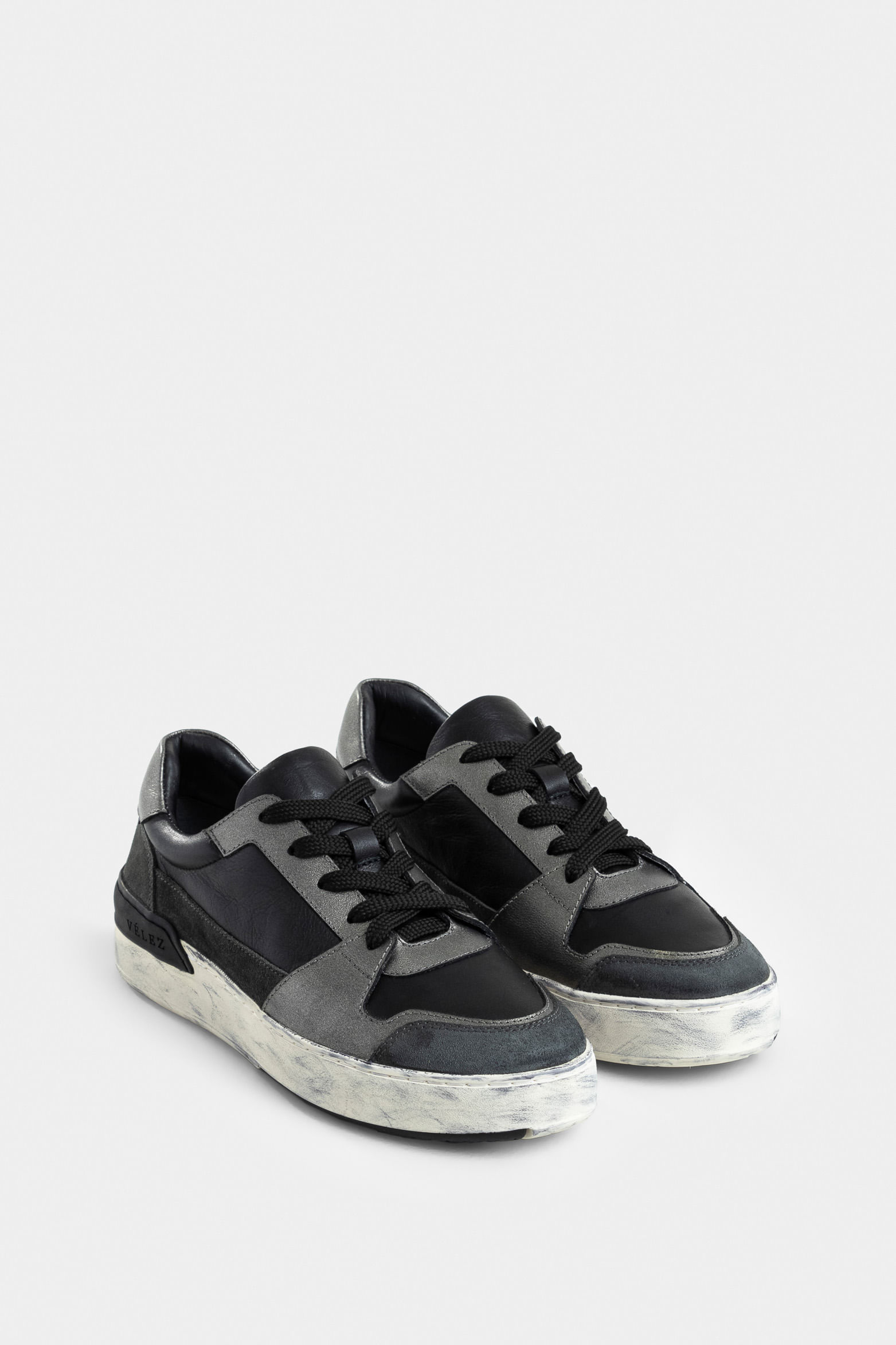 Sneakers caja Umbra de cuero para mujer detalle folia-1737758080871