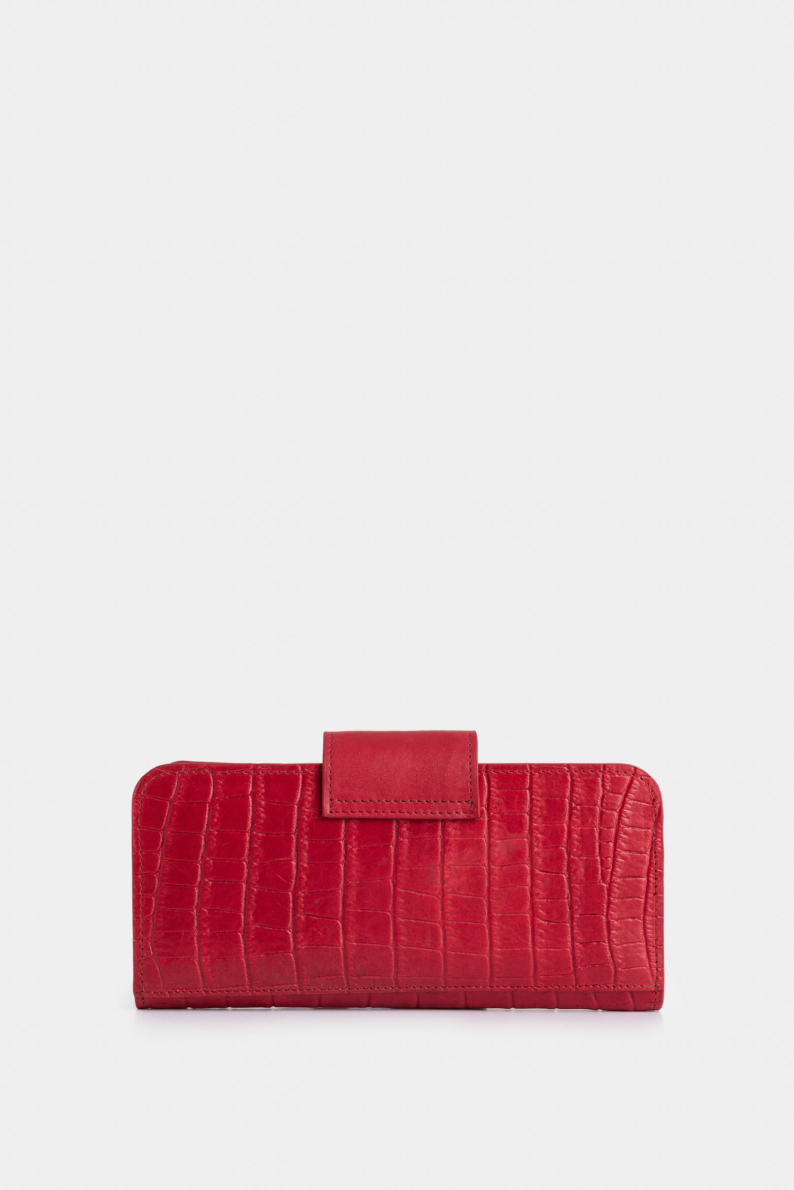 Billetera Porta chequera Extravaganza de cuero para mujer grabado-1738360978524