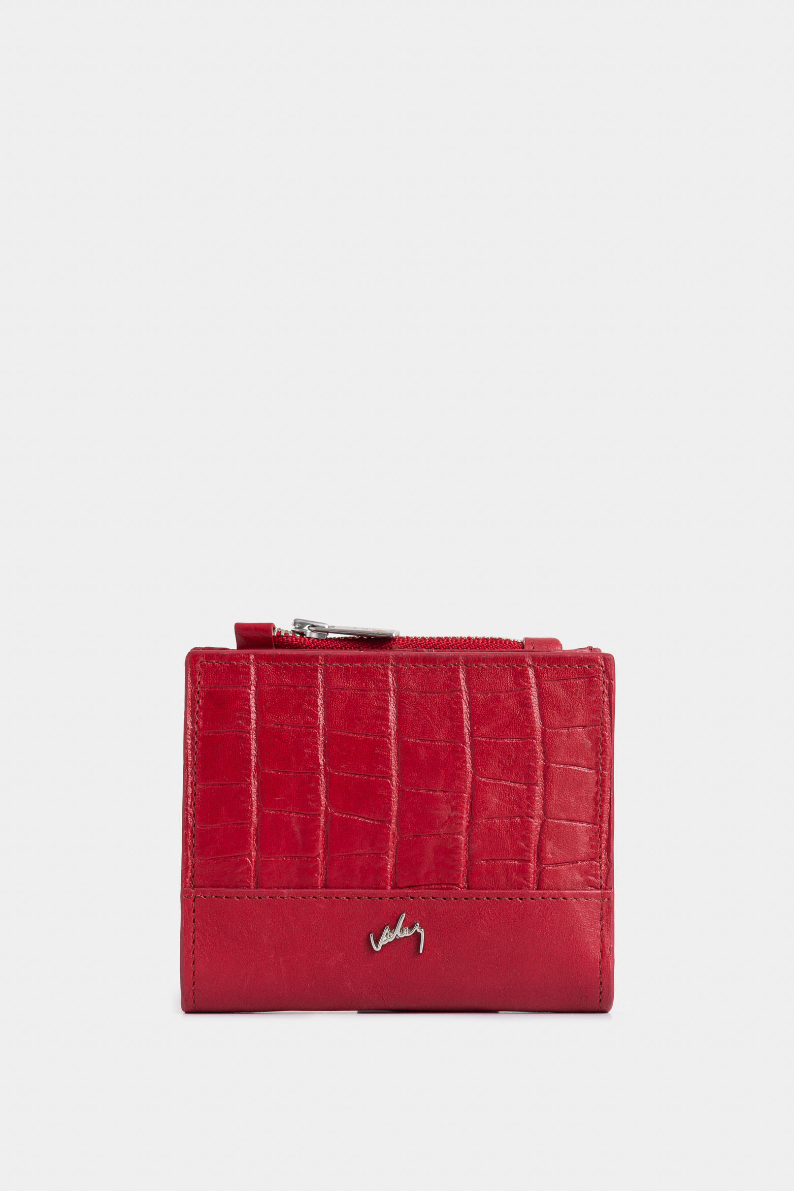 Billetera Golden de cuero para mujer grabado-1738361130139
