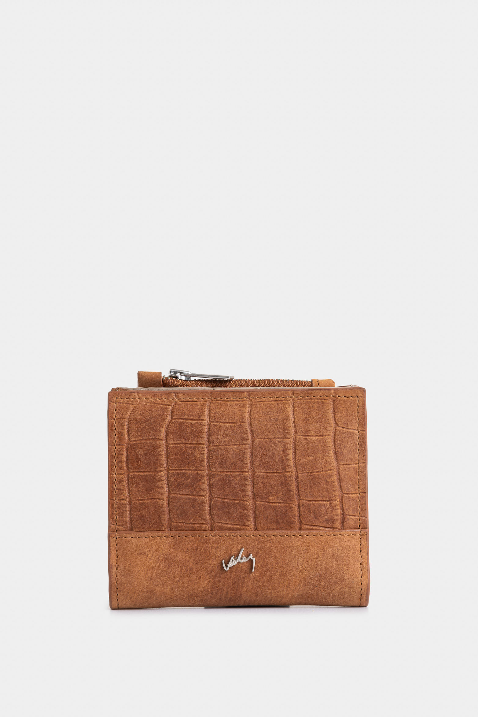 Billetera Golden de cuero para mujer grabado-1738361219425