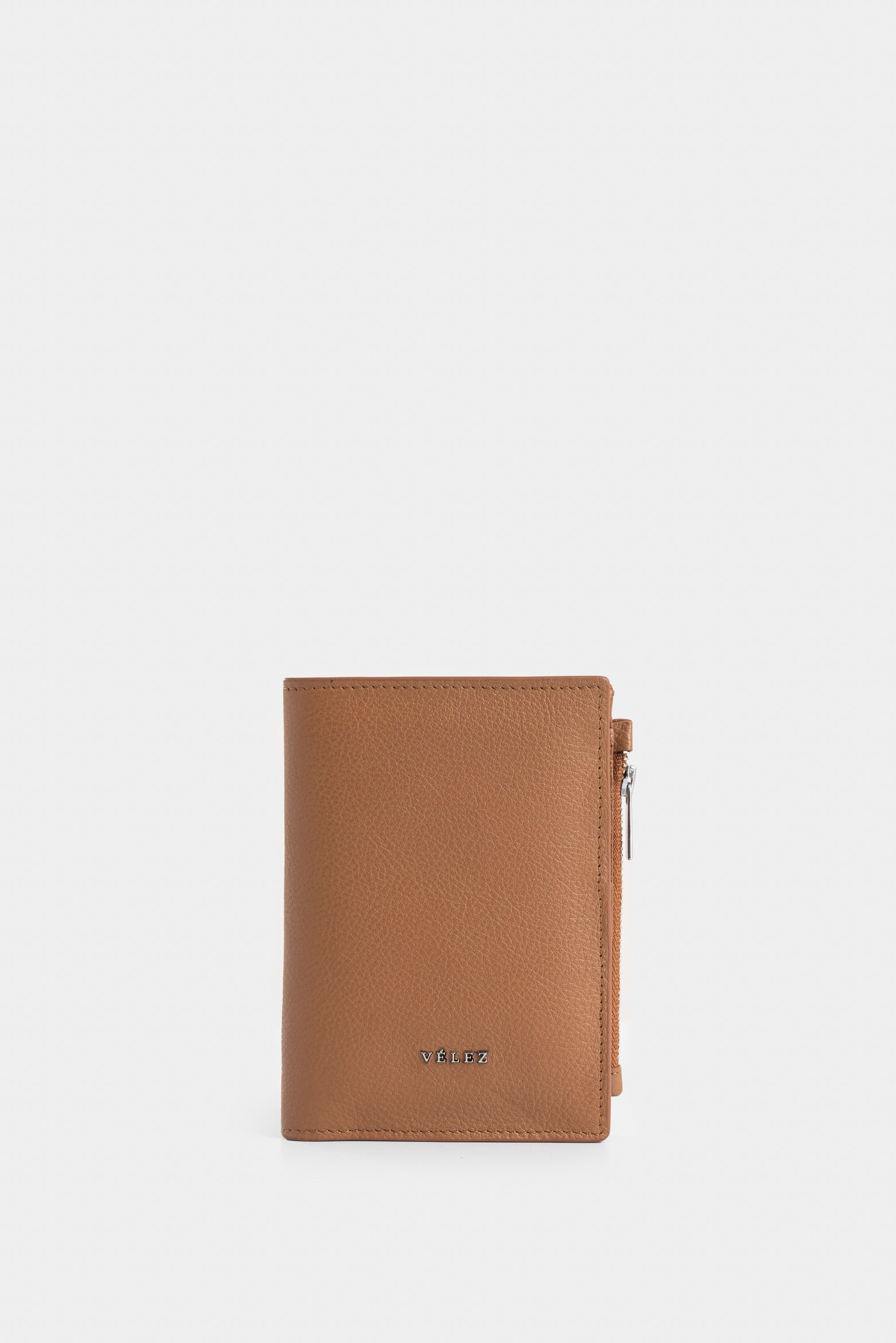 Billetera Olivia de cuero para mujer con monedero-1738361388146