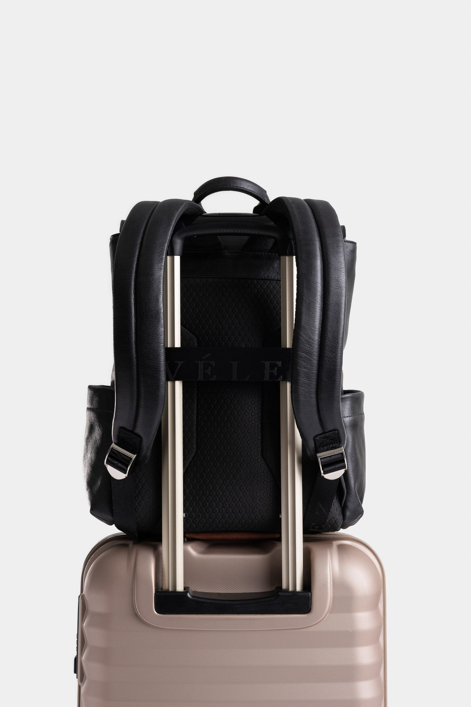 Morral Zermat de cuero para mujer perlado-1740711401536