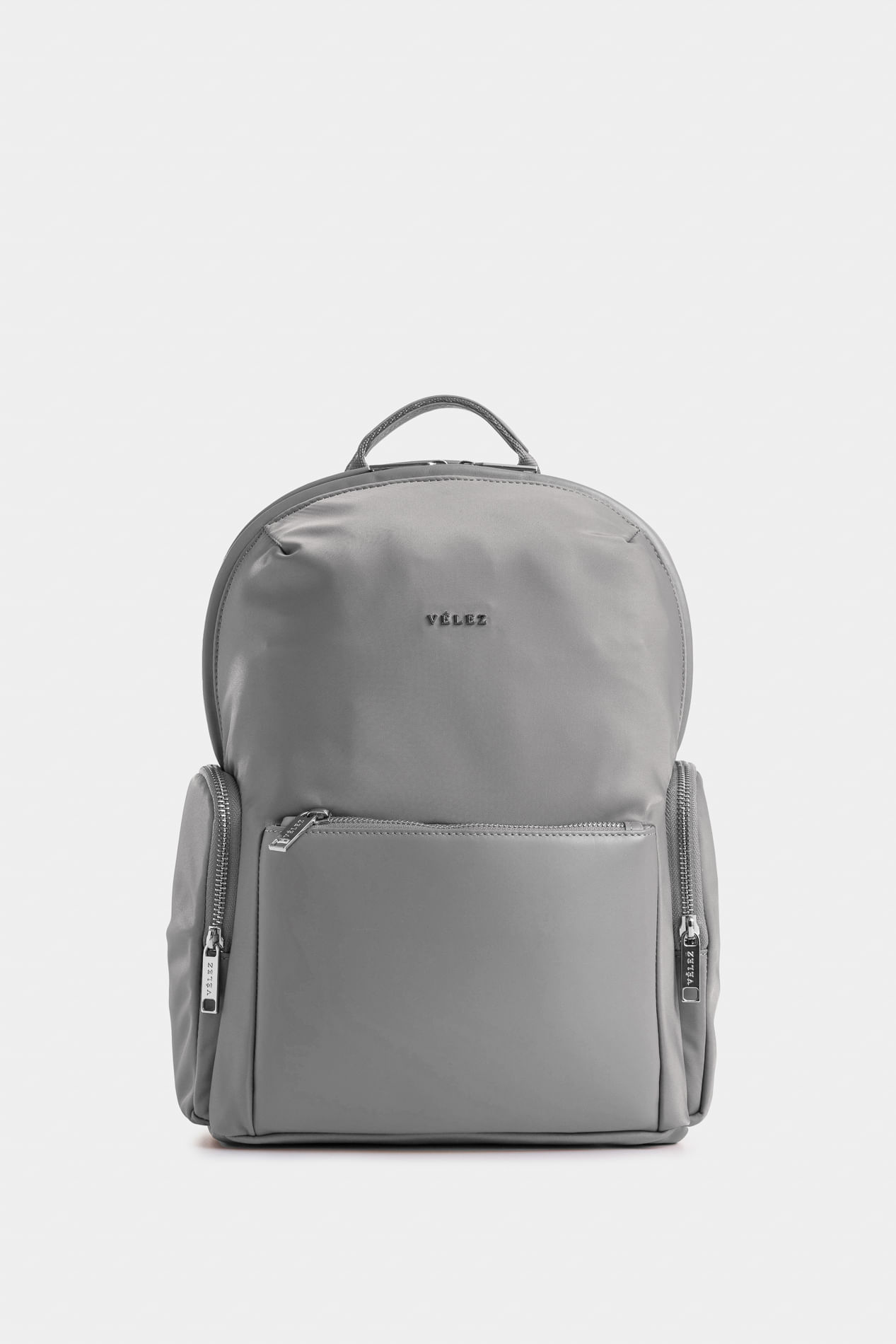 Morral de lona y cuero para mujer Orión-1740711861099