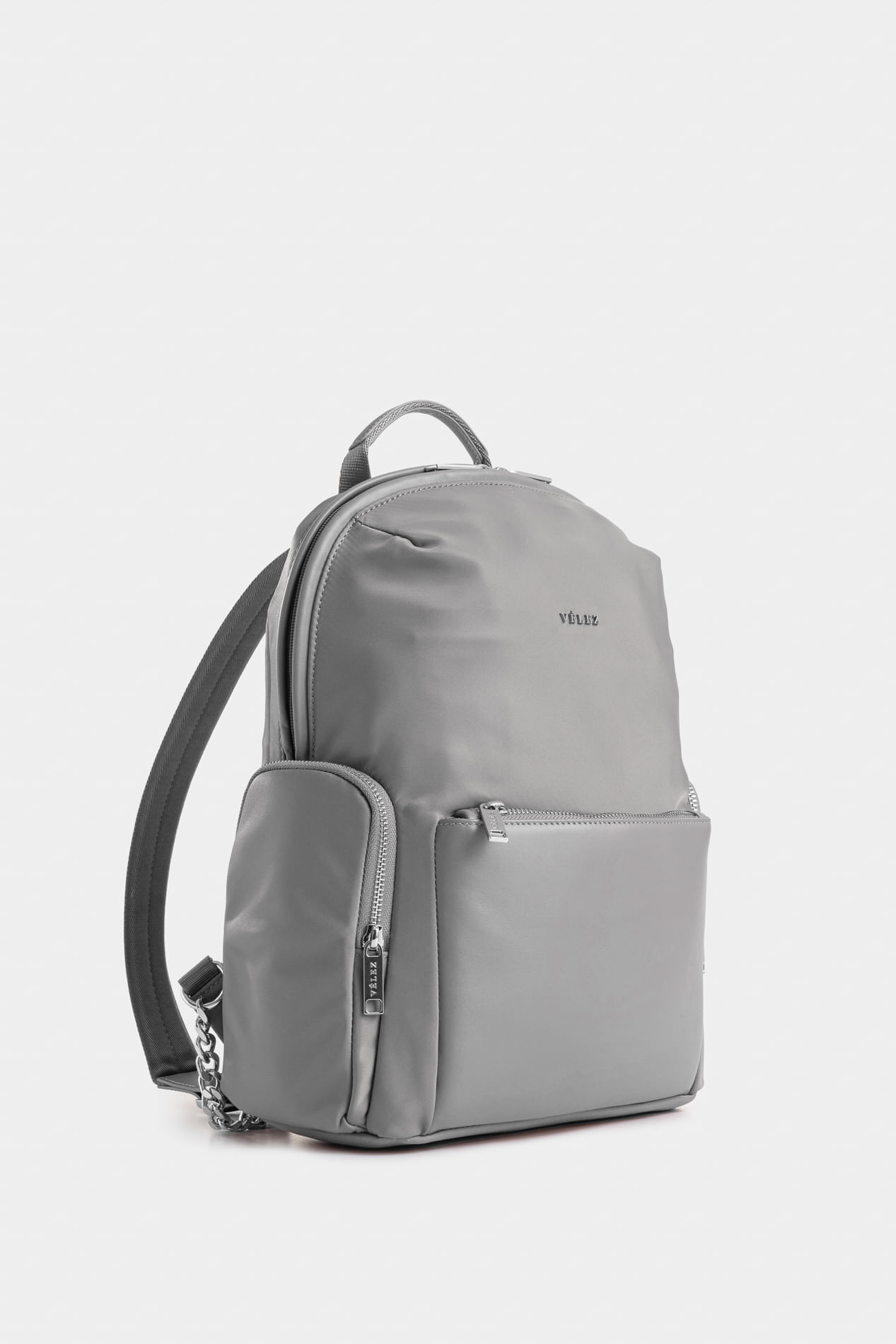 Morral de lona y cuero para mujer Orión-1740711867521
