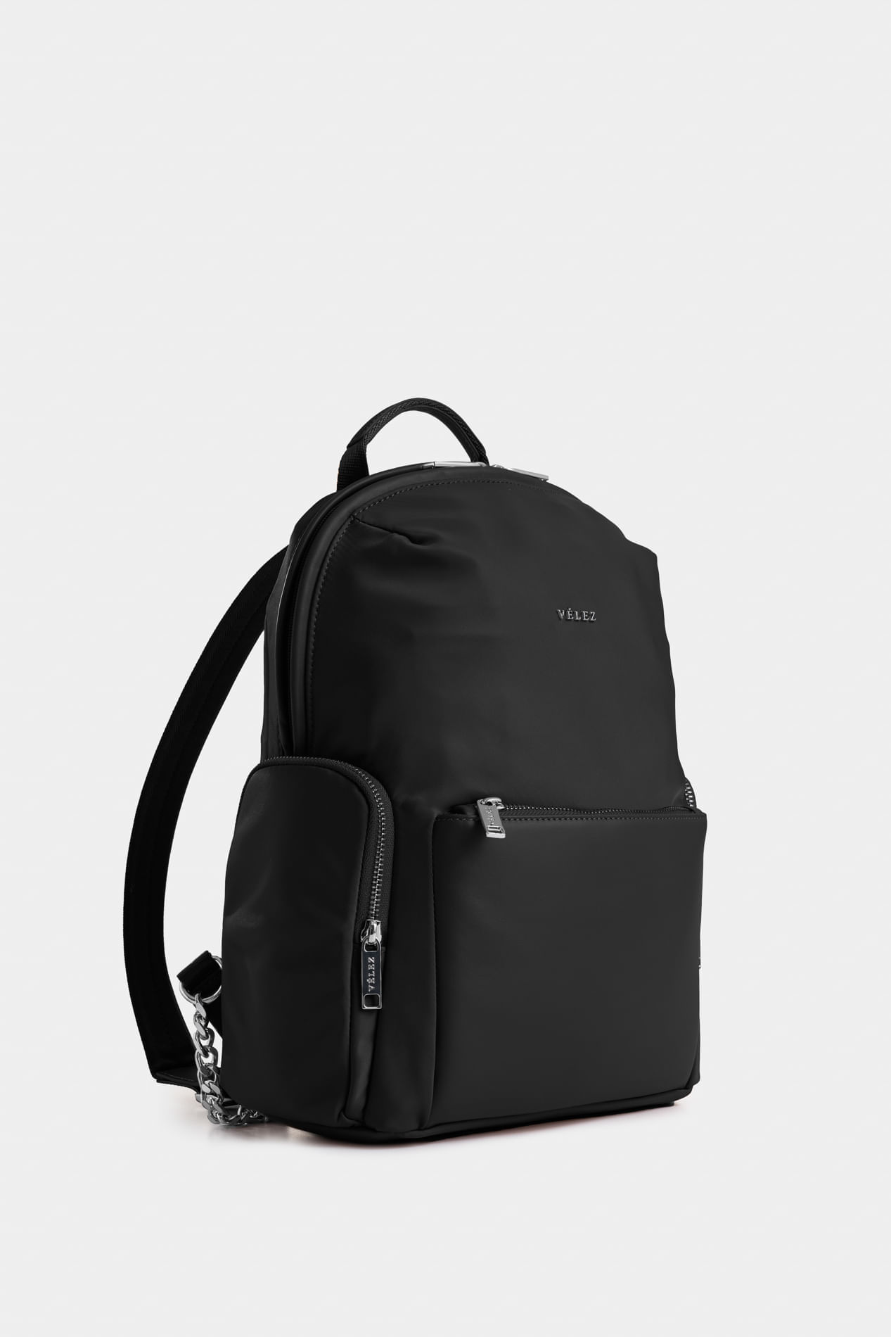 Morral de lona y cuero para mujer Orión-1740711980816