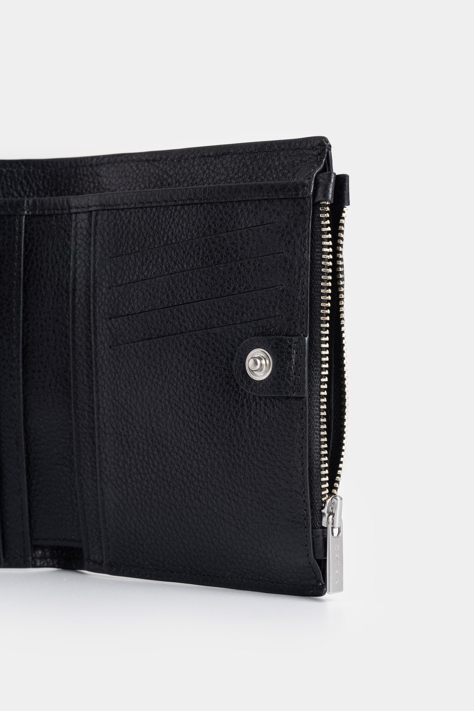 Billetera Olivia de cuero para mujer con monedero-1740712319792