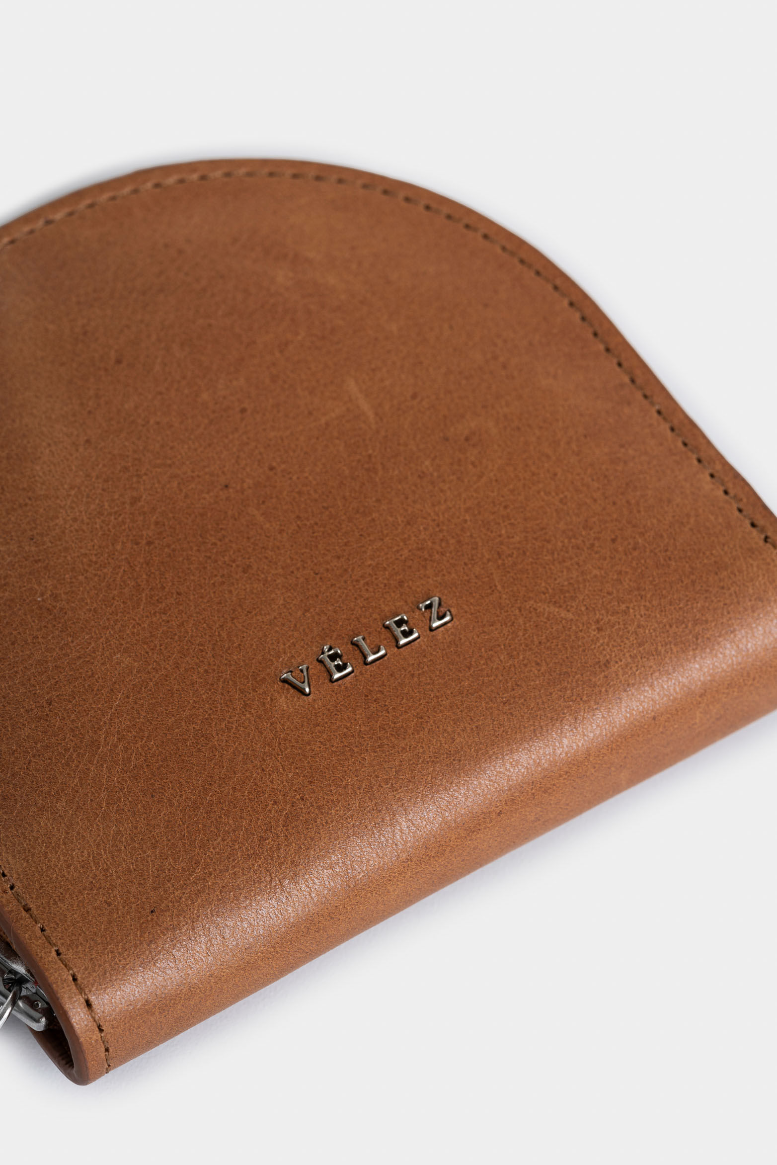 Monedero Florence de cuero para mujer craquelado-1740795766569