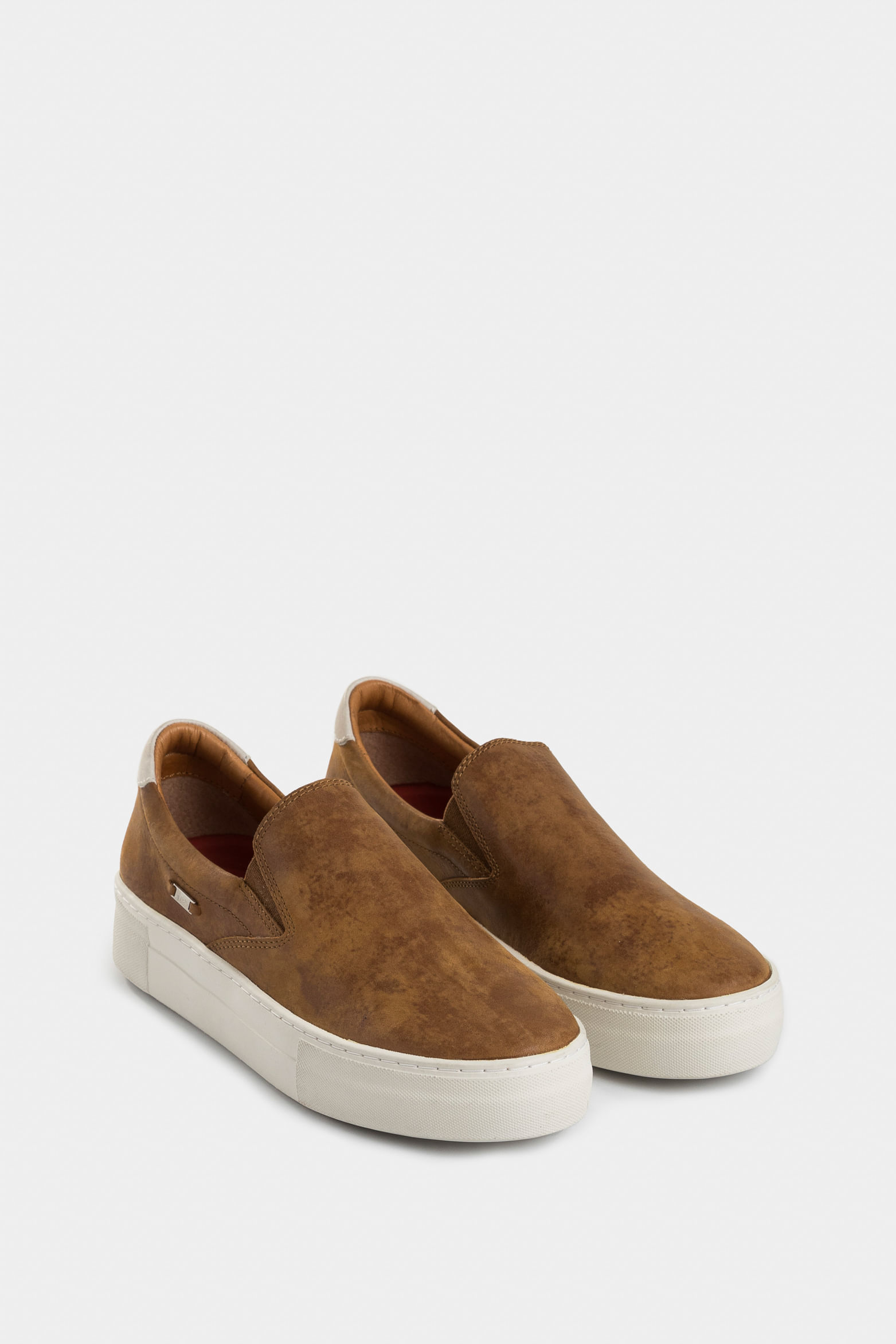 Mocasines deportivos Anastasia de cuero para mujer detalle folia-1741912516188