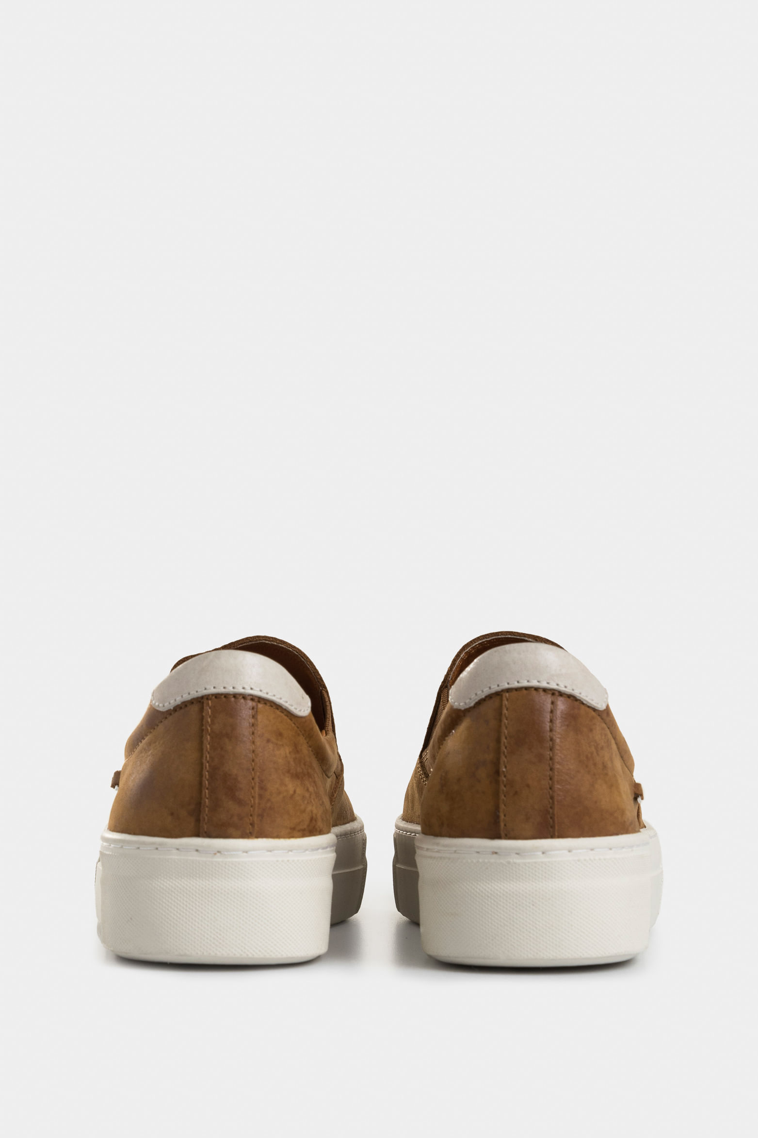 Mocasines deportivos Anastasia de cuero para mujer detalle folia-1741912521795