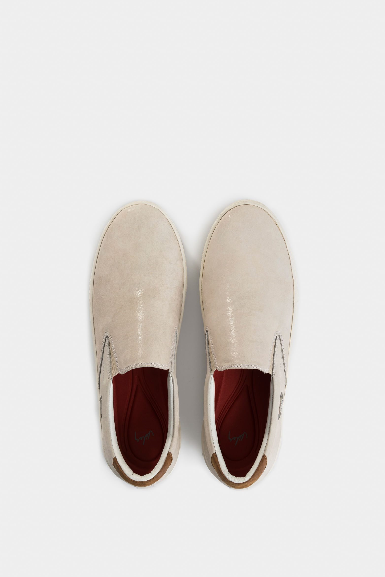 Mocasines deportivos Anastasia de cuero para mujer detalle folia-1741912670234