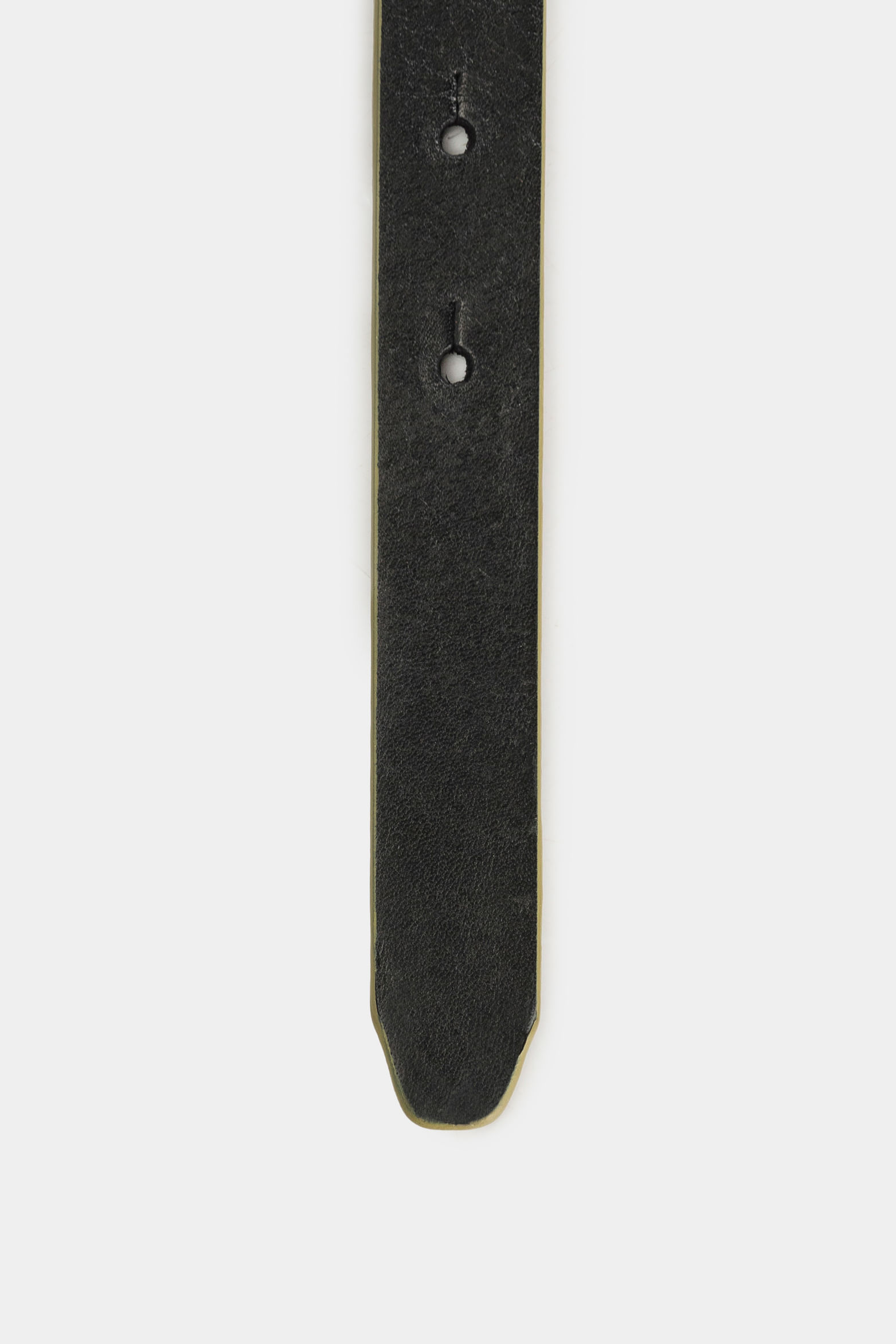 Cinturón unifaz monograma de cuero para mujer chapa VZ-1741913549981