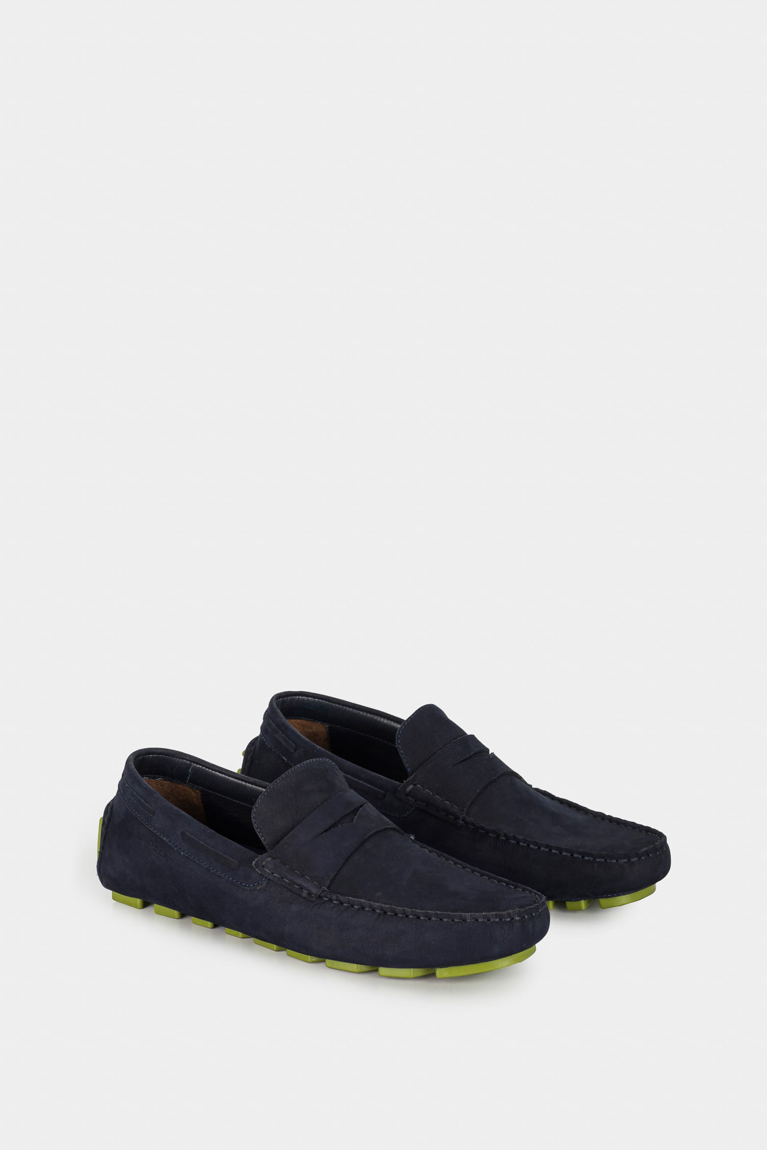 Mocasines Boston de cuero para hombre silueta driver-1741913650682