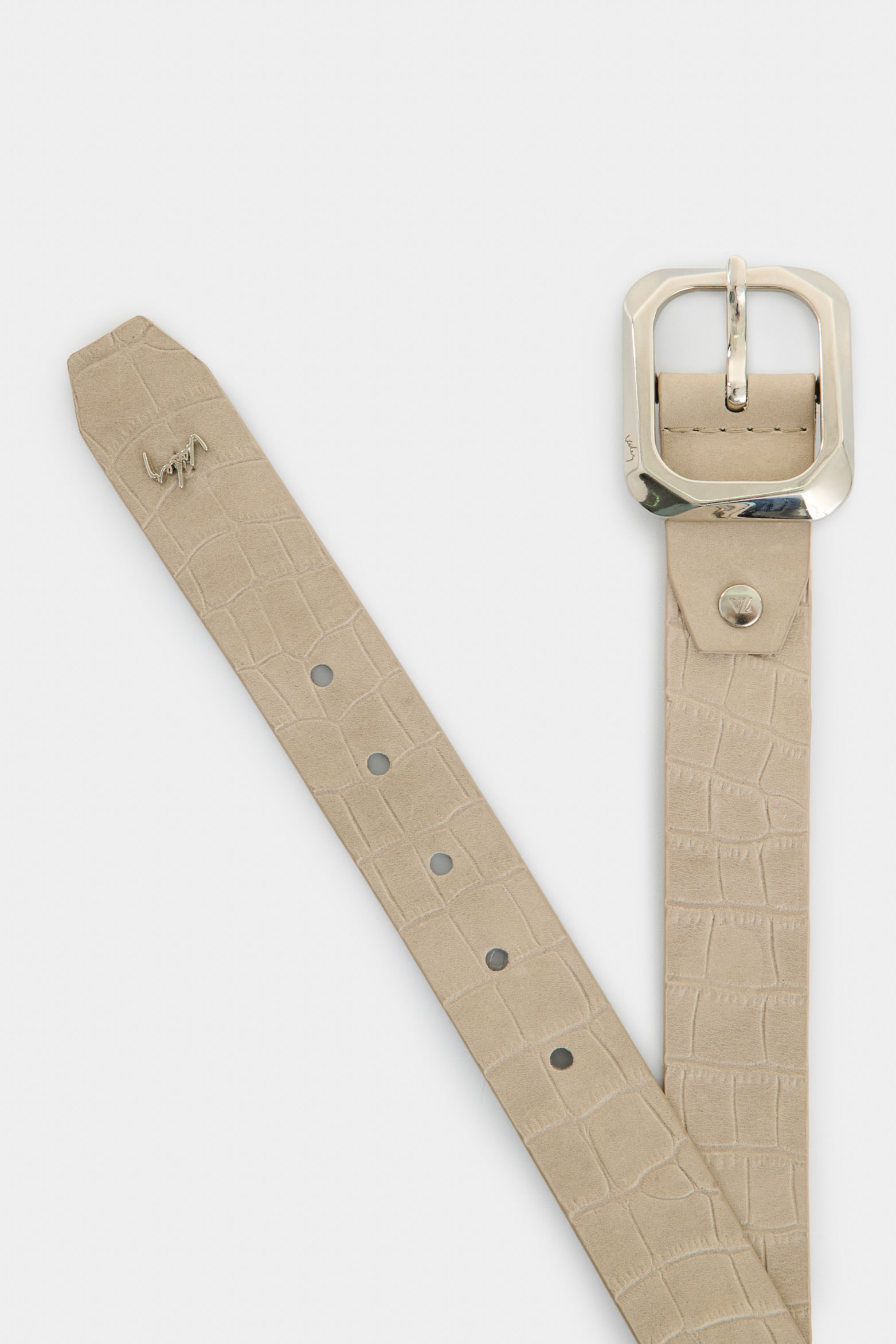Cinturón unifaz de cuero para mujer Flor 2.0-1744426571398