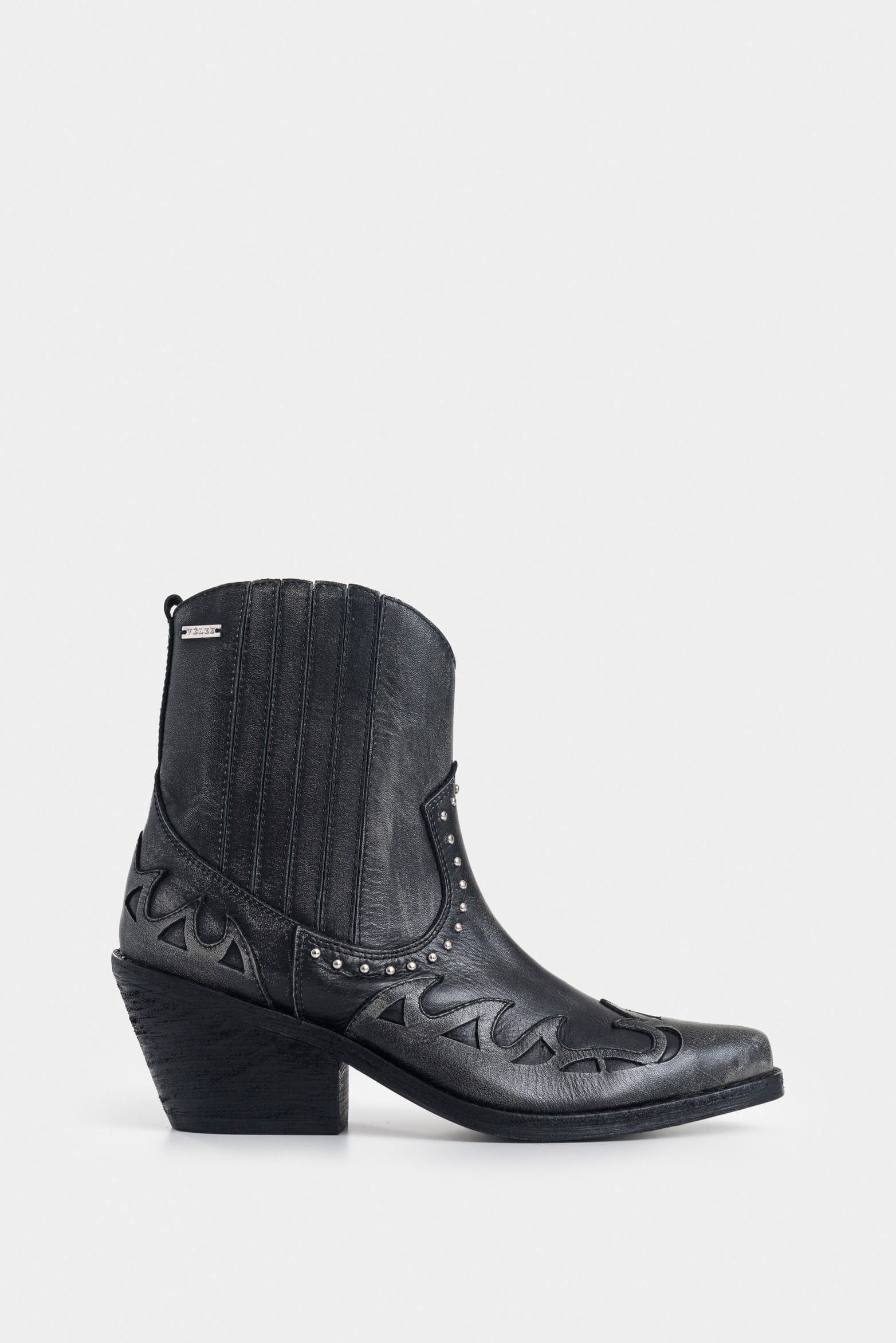 Botines Namib de cuero brush off para mujer taches-1744427485540
